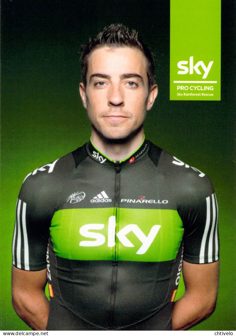 Cyclisme, Xabier Zandio, Tour De France 2011 - Radsport