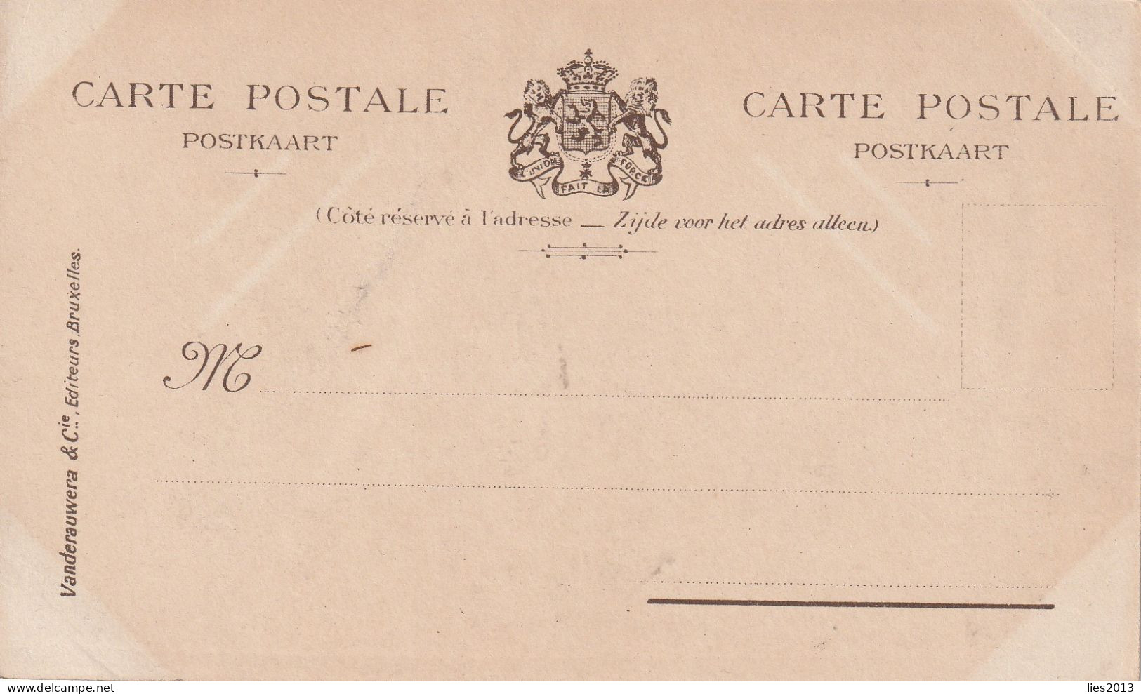 Postcard / ROYALTY / Belgium / Belgique /S.M. Leopold II, Roi Des Belges, 2 Scans - Familles Royales