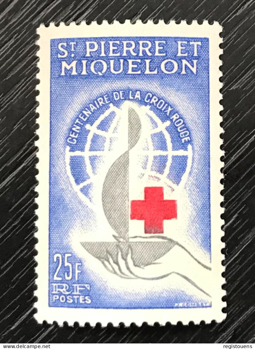 Timbre Neuf** Saint Pierre Et Miquelon 1963 Yt N° 369 - Neufs