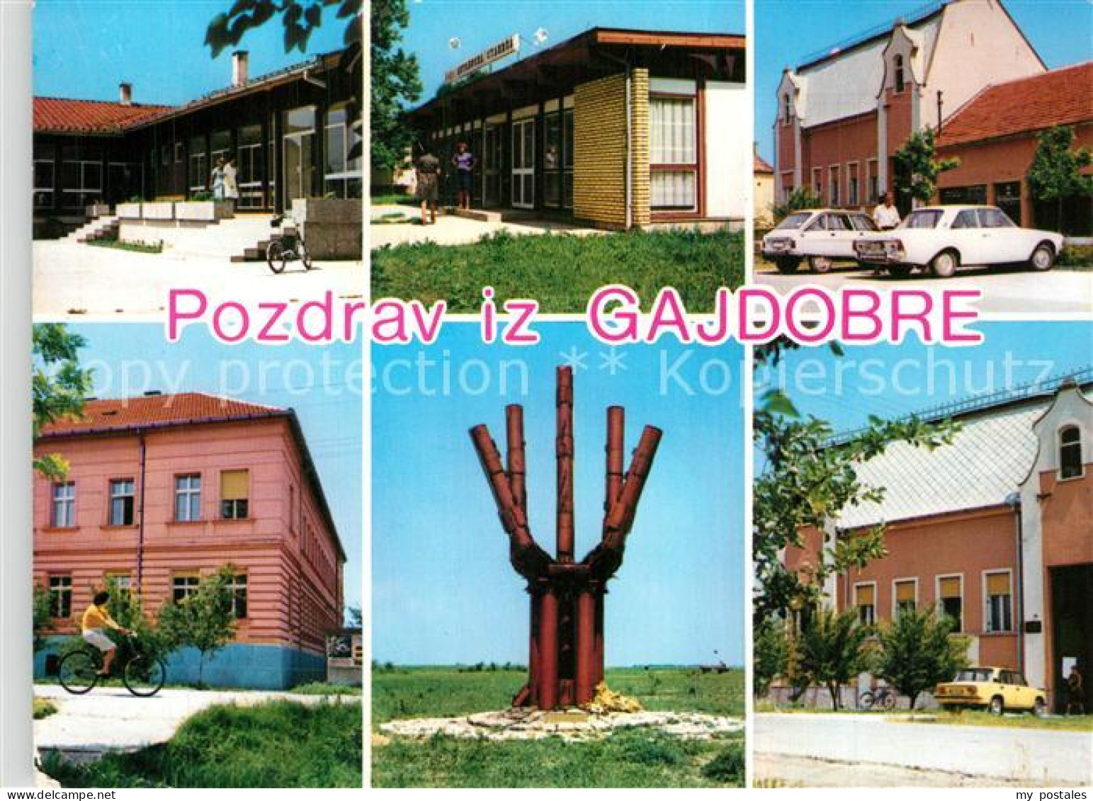 73611600 Gajdobra Teilansichten  - Serbien