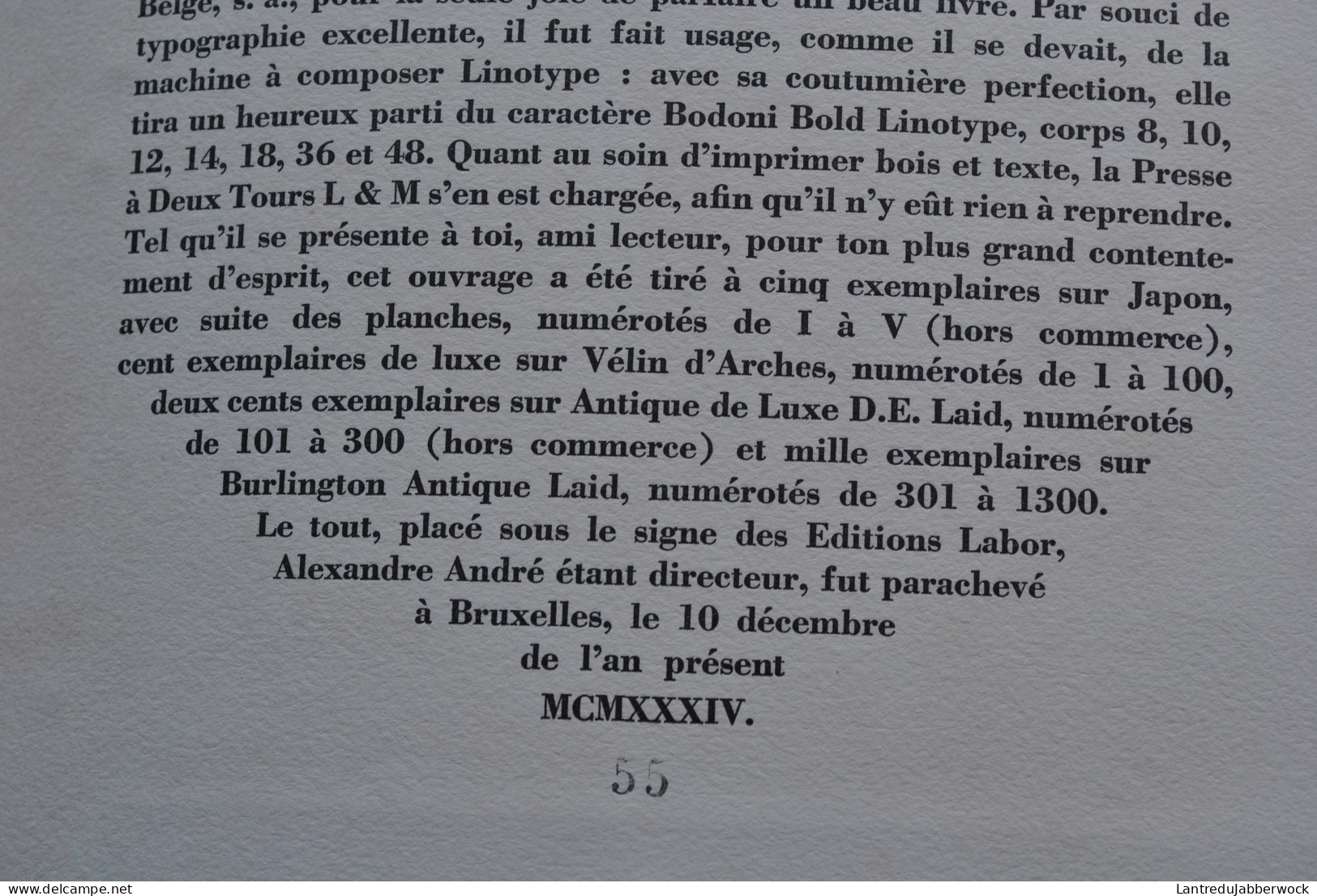 PIERARD VISAGE DE LA WALLONIE 30 Bois Gravés Maurice Brocas 1934 Régionalisme Nivelles Ath Huy Namur Mons Binche Malmédy