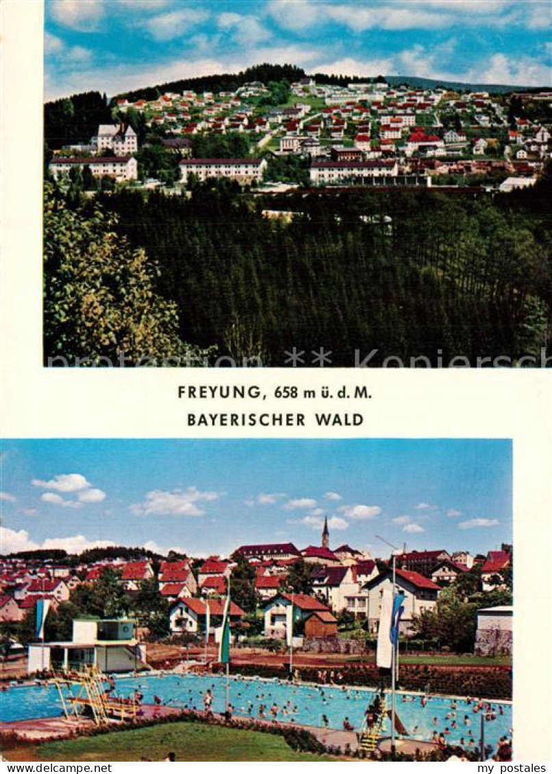 73611301 Freyung Freibad Freyung - Freyung