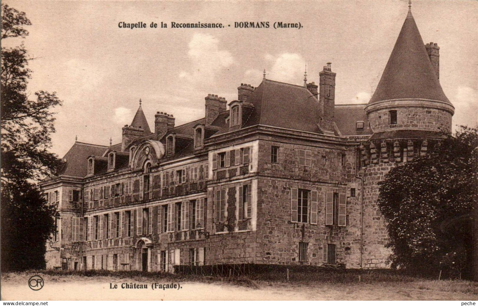 N°1725 W -cpa Dormans -chapelle De La Reconnaissance- - Dormans