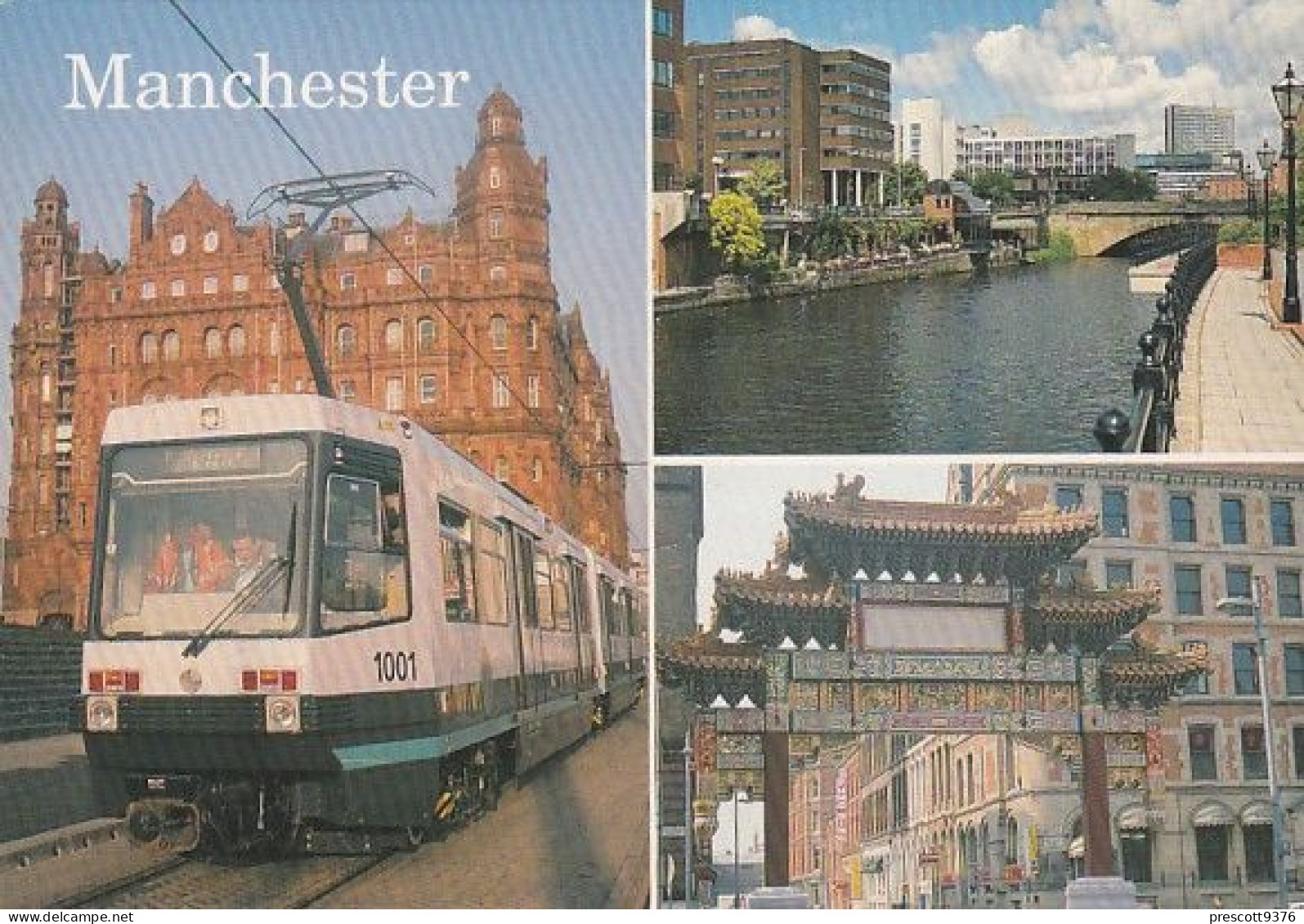 Manchester  Multiview - Lancashire - Unused Postcard - Lan3 - Manchester