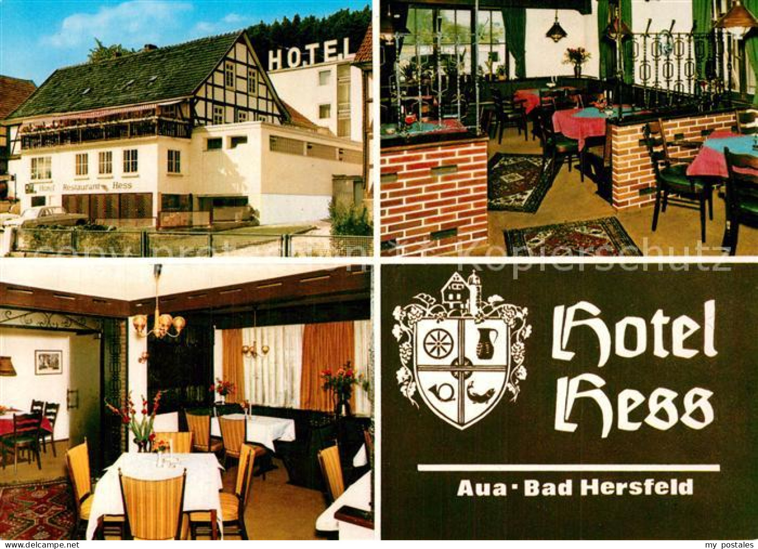 73611181 Aua Hotel Hess Aua - Autres & Non Classés