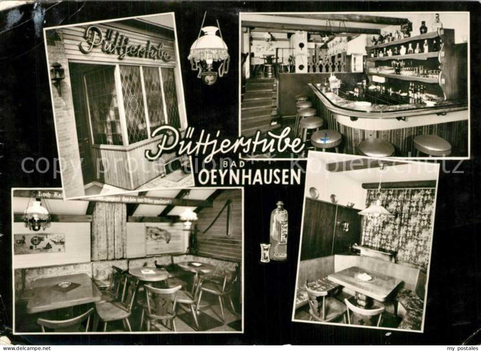 73611160 Bad Oeynhausen Puettjerstube Bar Gaststube Bad Oeynhausen - Bad Oeynhausen