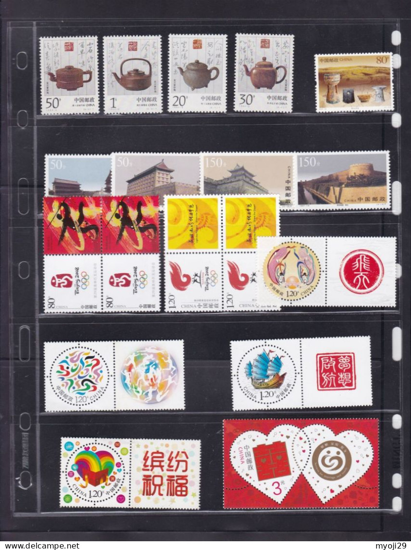China 1990-2010 Collection All In Unused Condition ** - Collezioni & Lotti