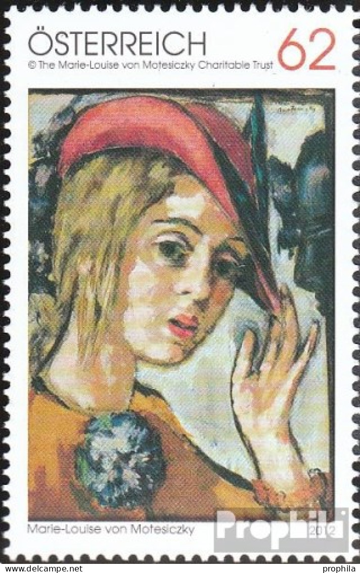 Österreich 3030 (kompl.Ausg.) Postfrisch 2012 Kunst - Unused Stamps