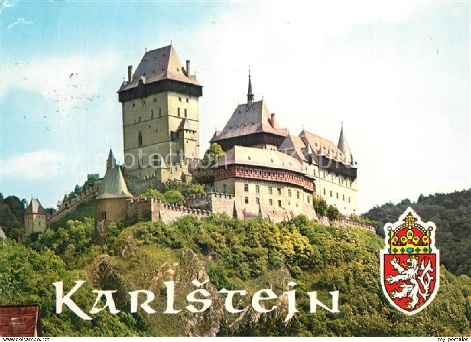 73611085 Karlstein Karlstejn Hrad Schloss  Karlstein Karlstejn - Tchéquie