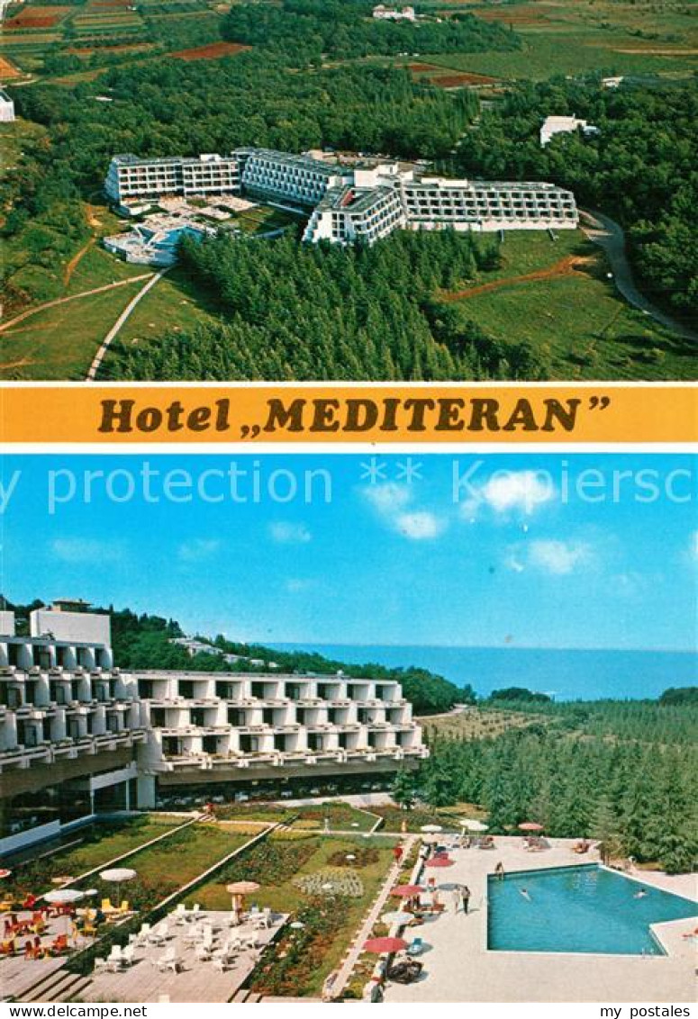 73611084 Porec Fliegeraufnahme Hotel Mediteran Porec - Croatia