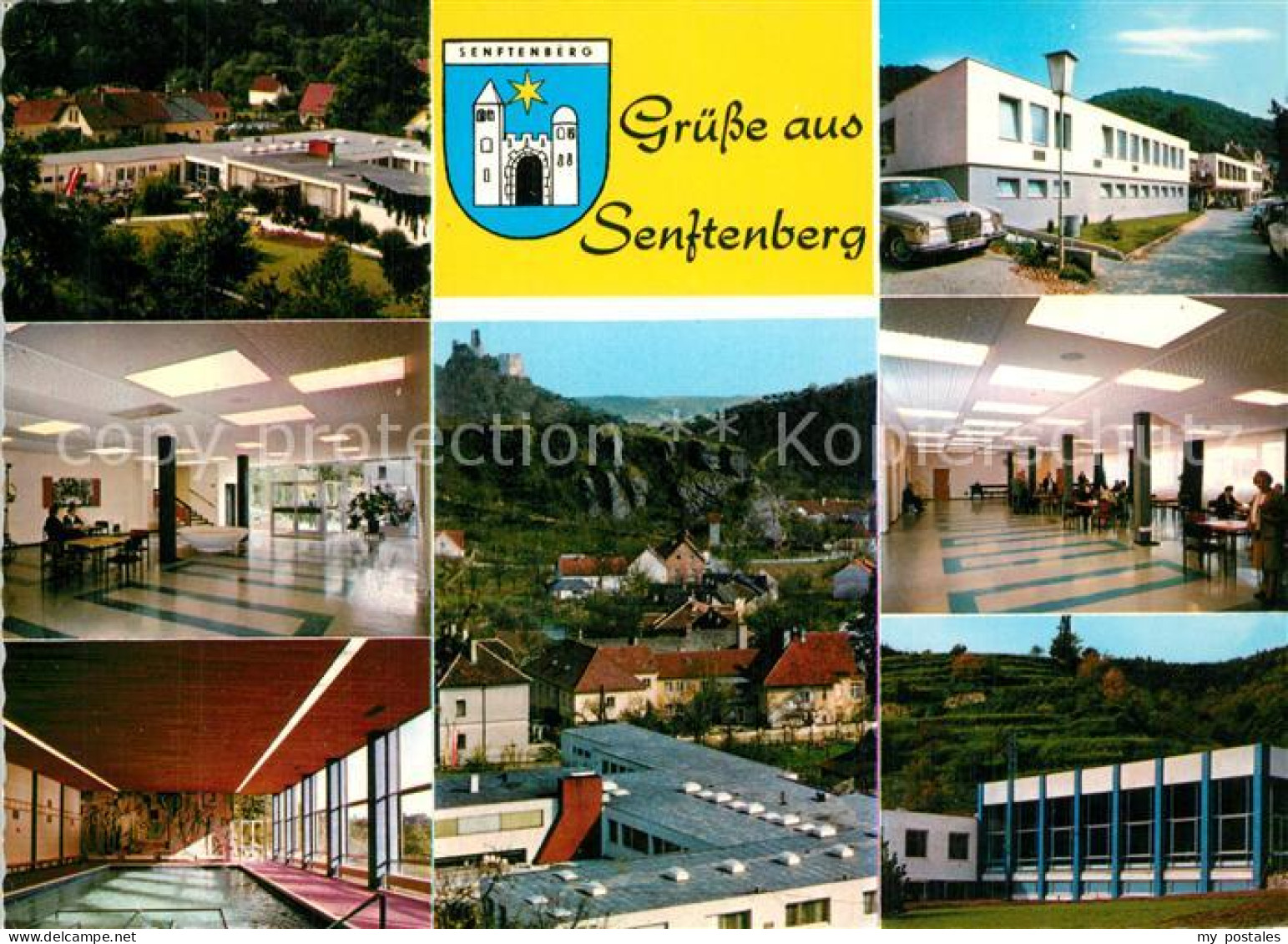 73611062 Senftenberg Niederoesterreich Ambulatorium Dr. Nuhr Senftenberg - Altri & Non Classificati