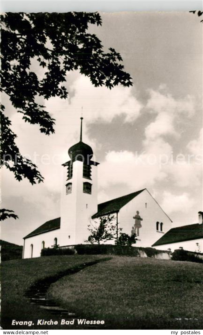 73611012 Bad Wiessee Kirche Bad Wiessee - Bad Wiessee