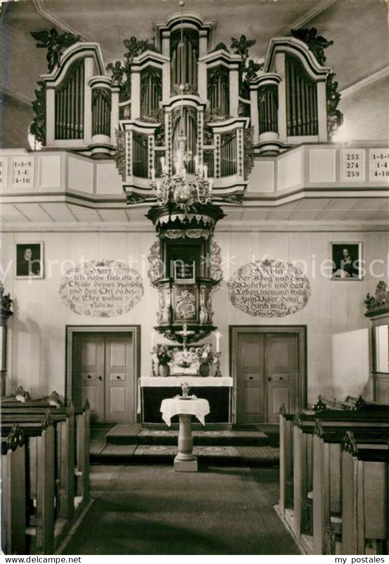 73610942 Bad Koenig Odenwald Ev Kirche Inneres Bad Koenig Odenwald - Bad König