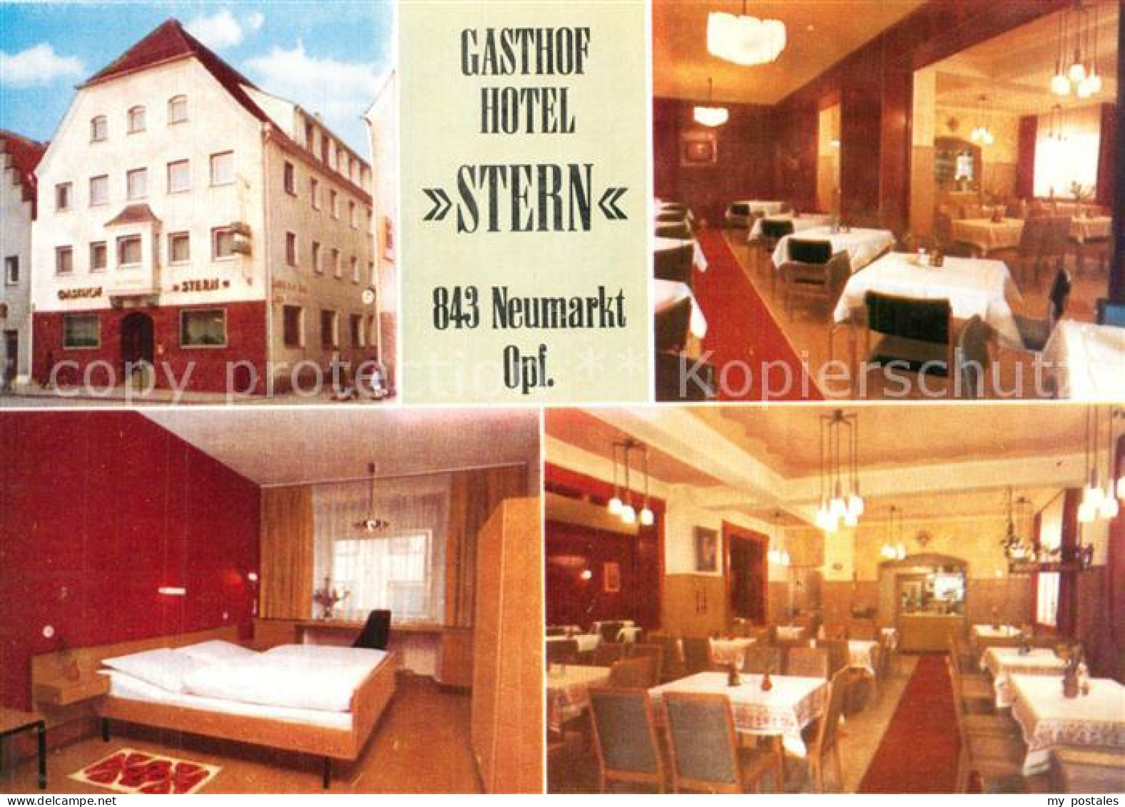 73610923 Neumarkt Oberpfalz Gasthof Hotel Stern Gastraeume Zimmer Neumarkt Oberp - Neumarkt I. D. Oberpfalz