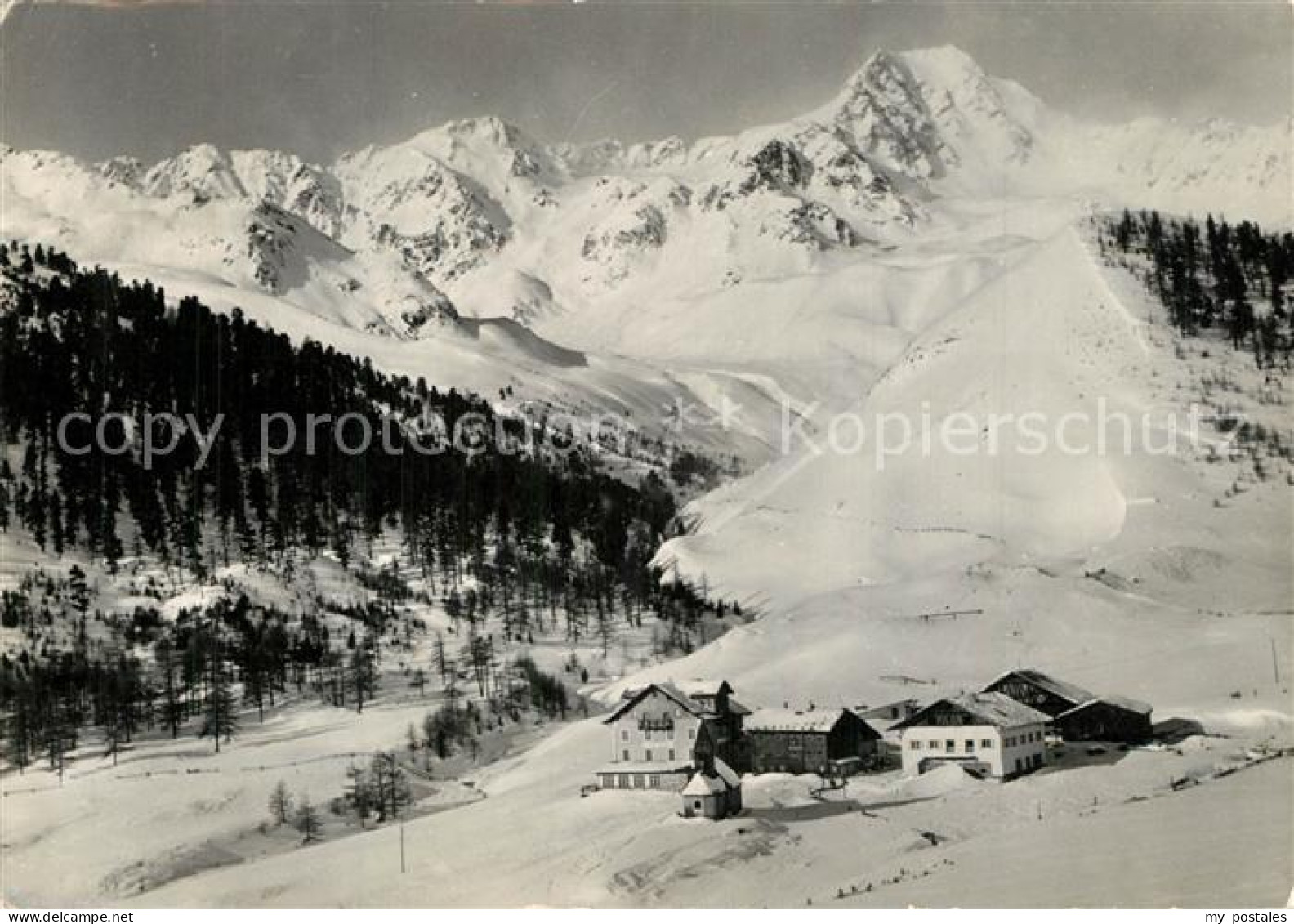 73610919 Schnalstal Gasthof Kurzras Schnalstal - Sonstige & Ohne Zuordnung