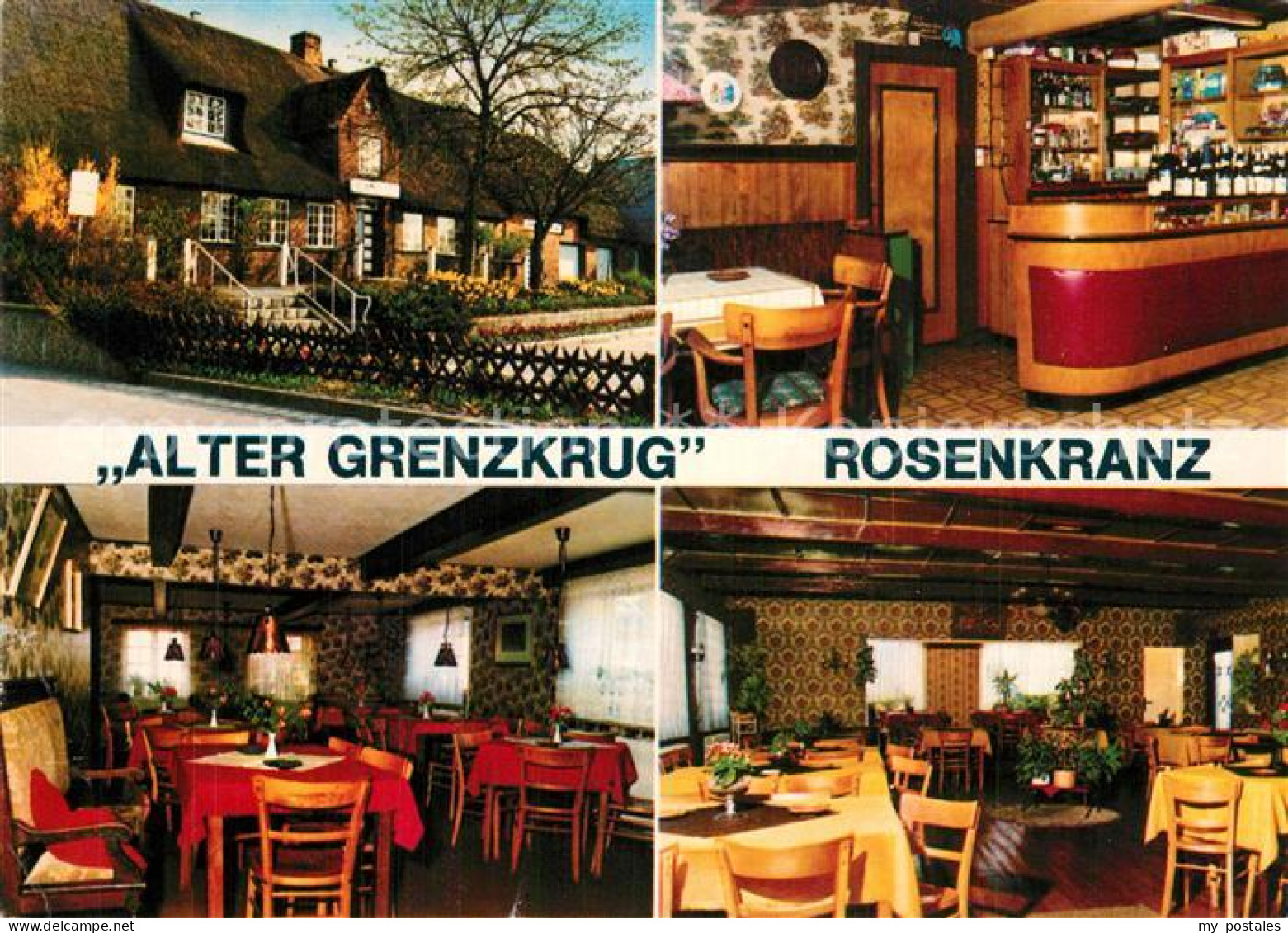 73610911 Rosenkranz Alter Grenzkrug Theke Gastraeume Rosenkranz - Sonstige & Ohne Zuordnung
