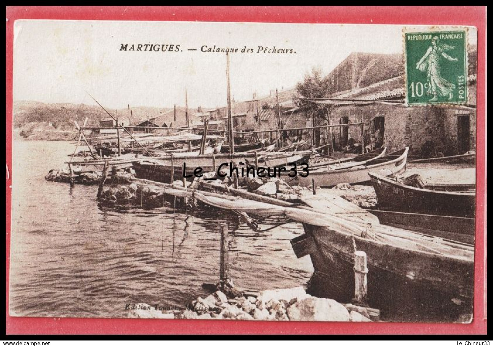 13 - MARTIGUES --- Calanque Des Pecheurs - Martigues