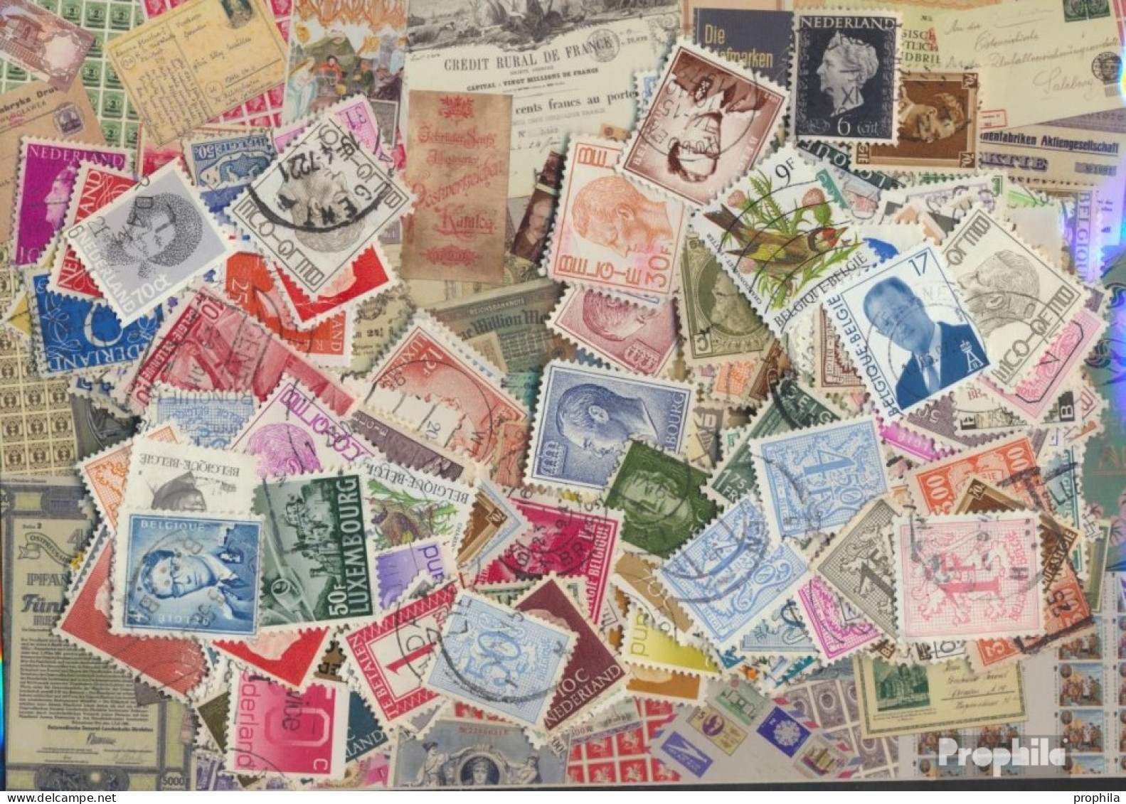 Westeuropa Briefmarken-200 Verschiedene Marken - Collections (without Album)