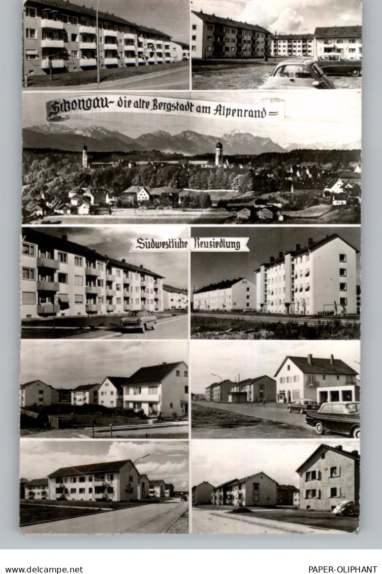 8920 SCHONGAU, Südwestliche Neusiedlung, 1965 - Weilheim