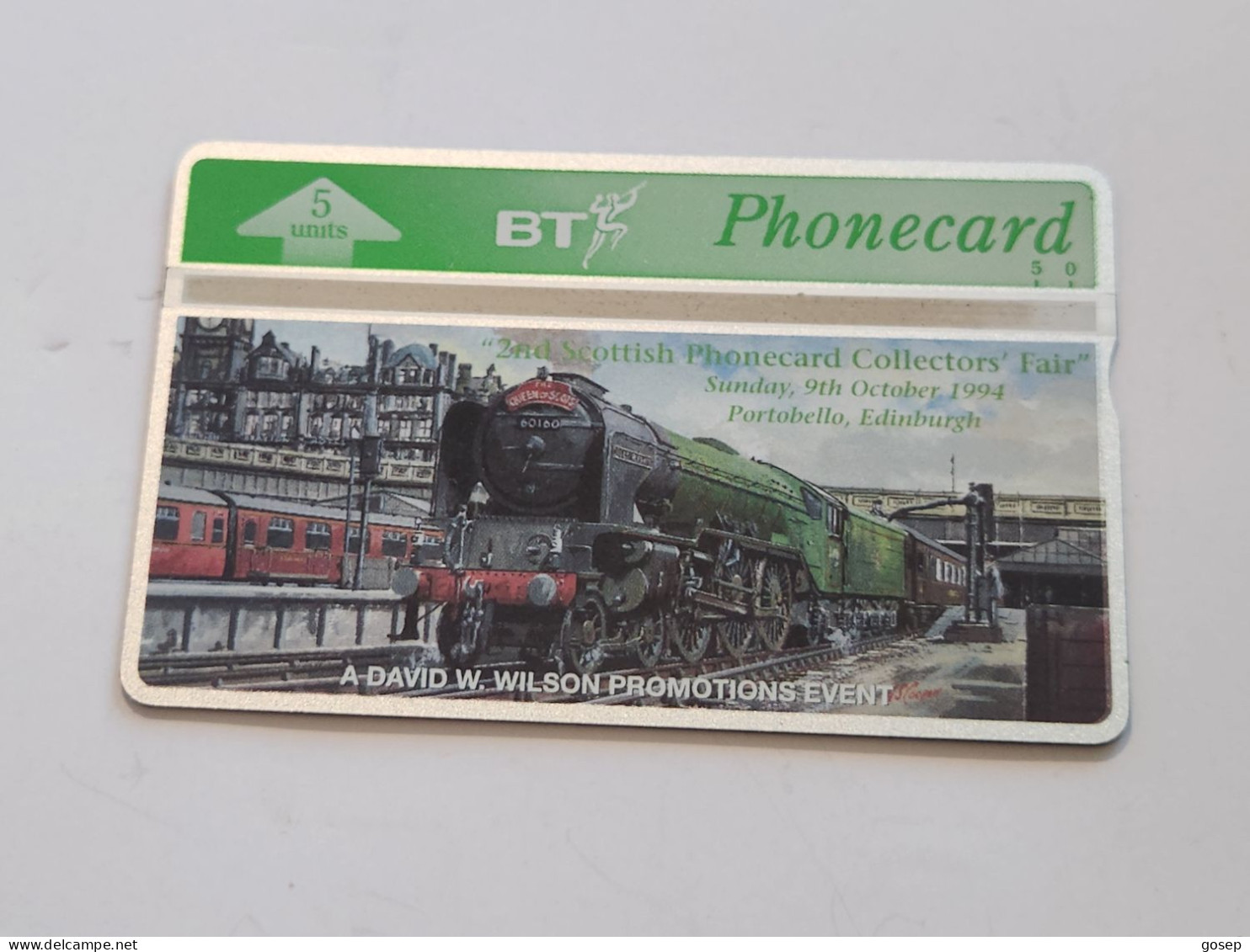 United Kingdom-(BTG-374)-2nd Scottish Phonecard-(328)(5units)(428L02197)(tirage-500)-price Cataloge--15.00£-mint - BT Emissions Générales