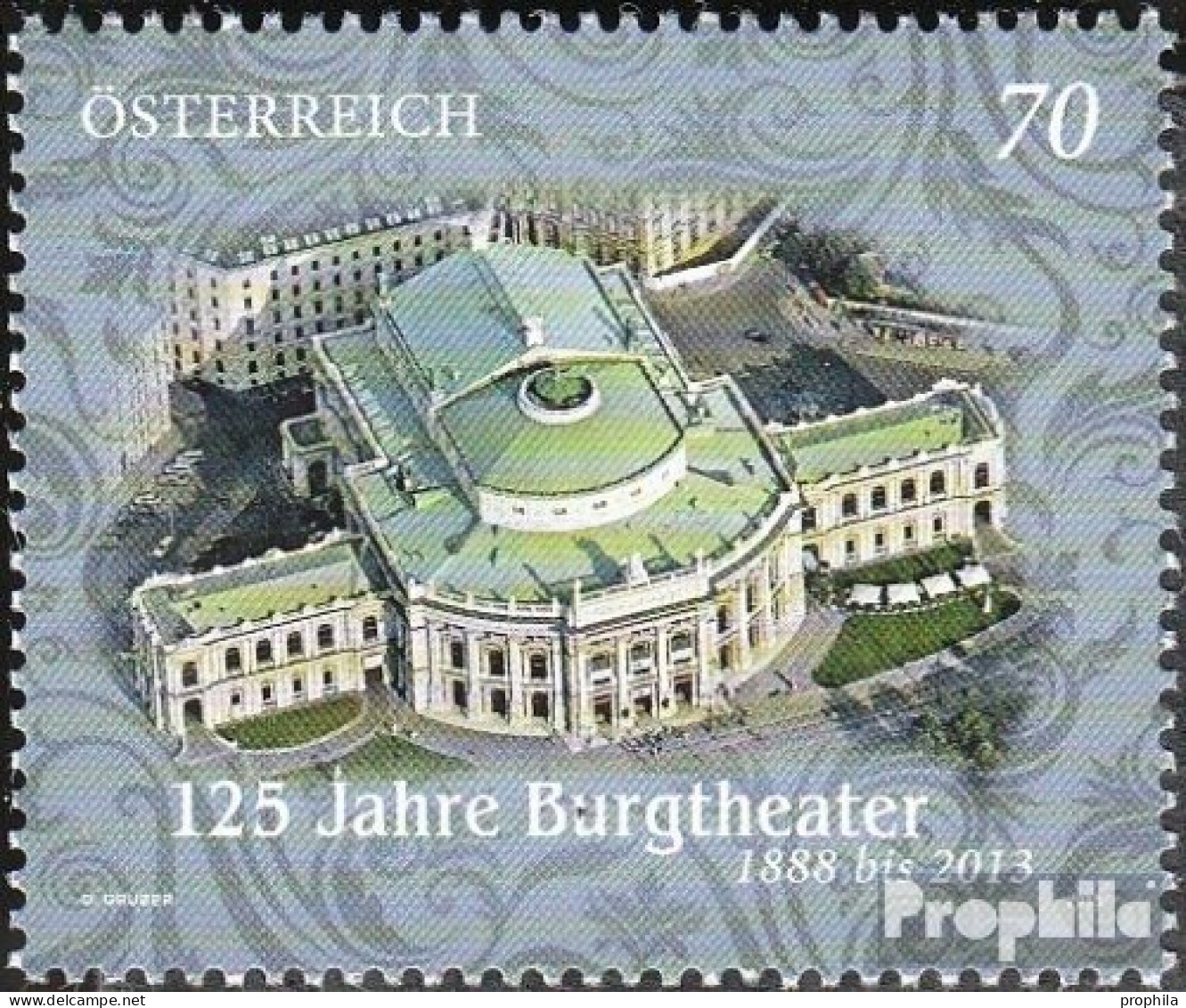 Österreich 3102 (kompl.Ausg.) Postfrisch 2013 Burgtheater - Ongebruikt
