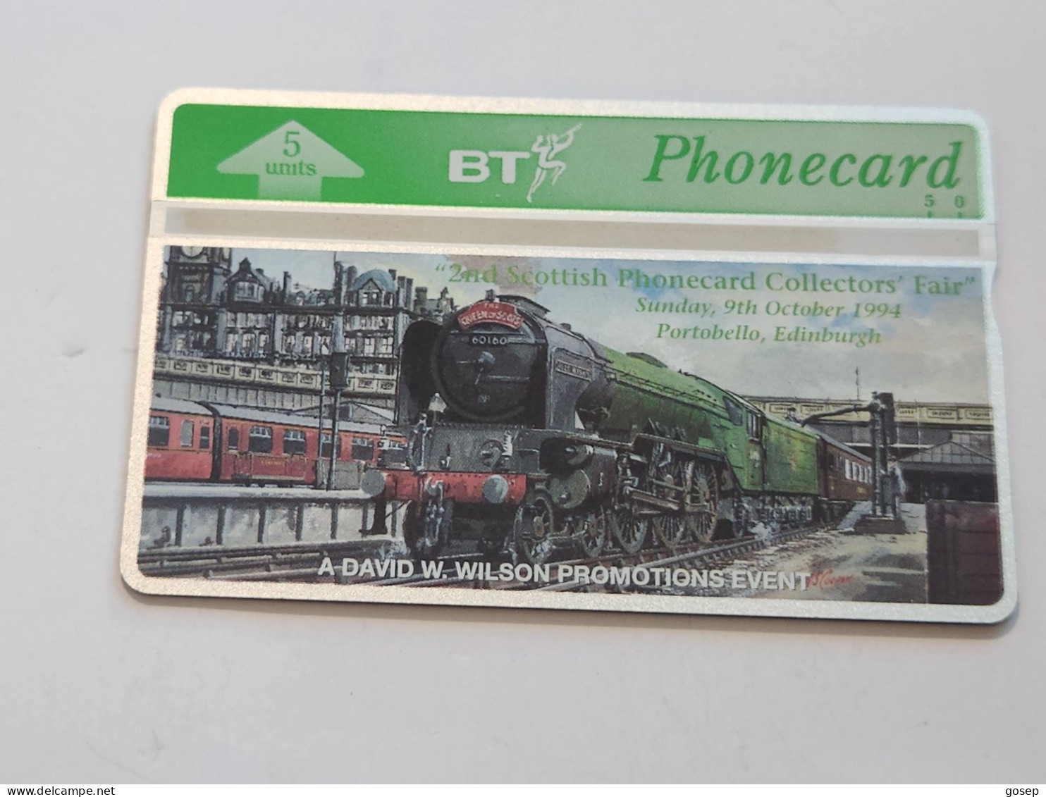 United Kingdom-(BTG-374)-2nd Scottish Phonecard-(329)(5units)(428L02263)(tirage-500)-price Cataloge--15.00£-mint - BT Edición General