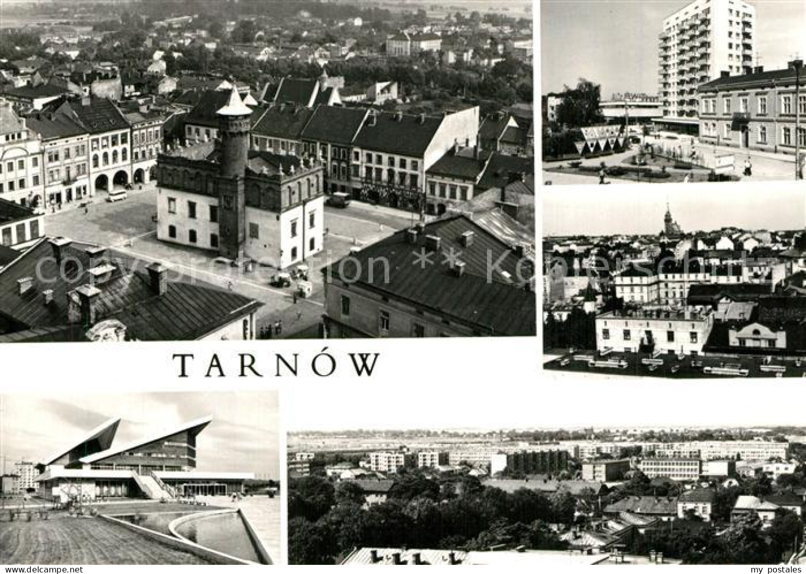 73609574 Tarnow Tarnau Fliegeraufnahme Tarnow Tarnau - Pologne