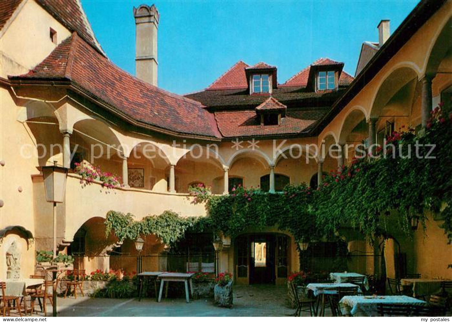 73609564 Krems Donau Arkadenhof Im Gasthof Zur Alten Post Krems Donau - Sonstige & Ohne Zuordnung
