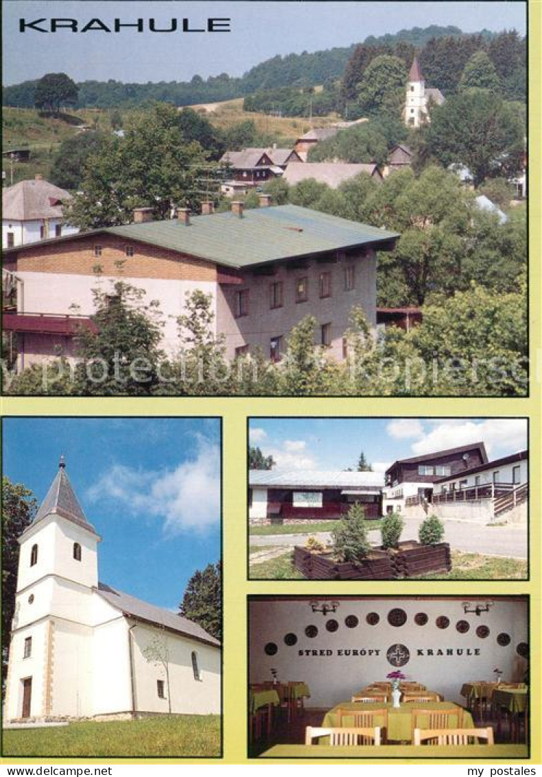 73609551 Krahule Kirche Stred Europy  - Slowakije