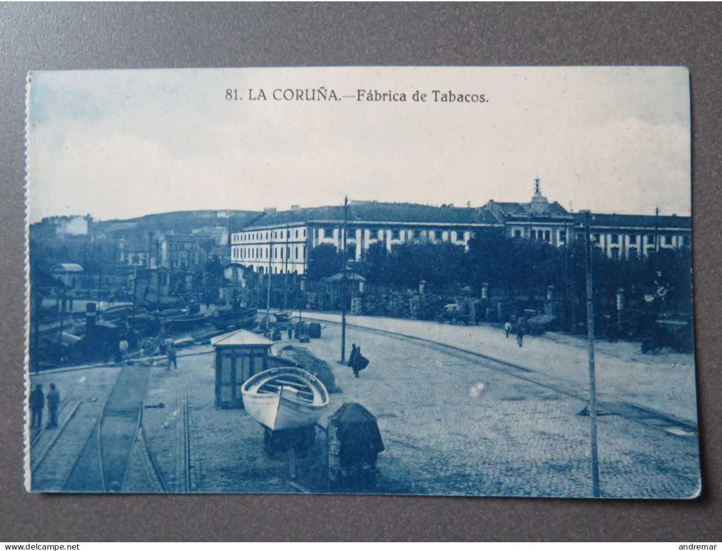 LA CORUNA - FABRICA DE TABACOS - La Coruña