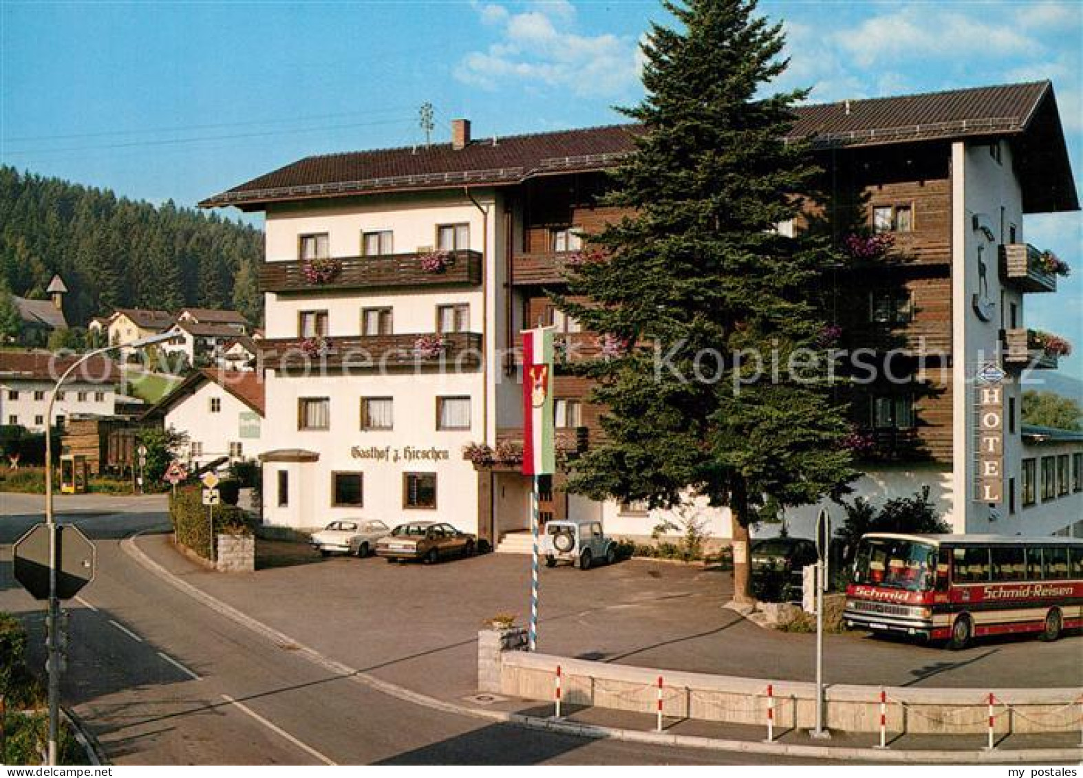 73609460 Lam Oberpfalz Hotel Pension Zum Hirschen Bayerischer Wald Lam Oberpfalz - Other & Unclassified