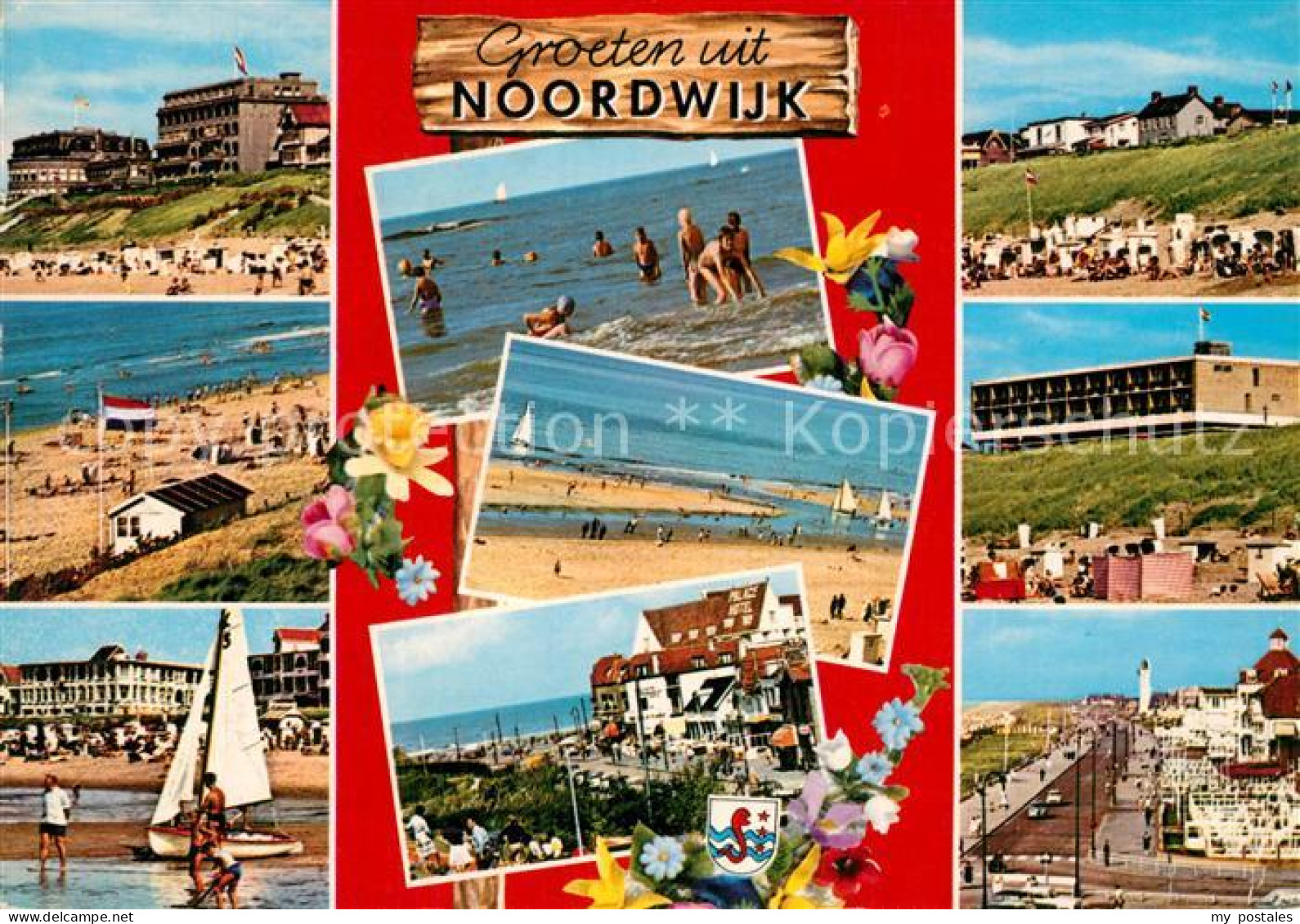 73609443 Noordwijk Aan Zee  Strand Promenade Hotels Segeln Noordwijk Aan Zee  - Other & Unclassified