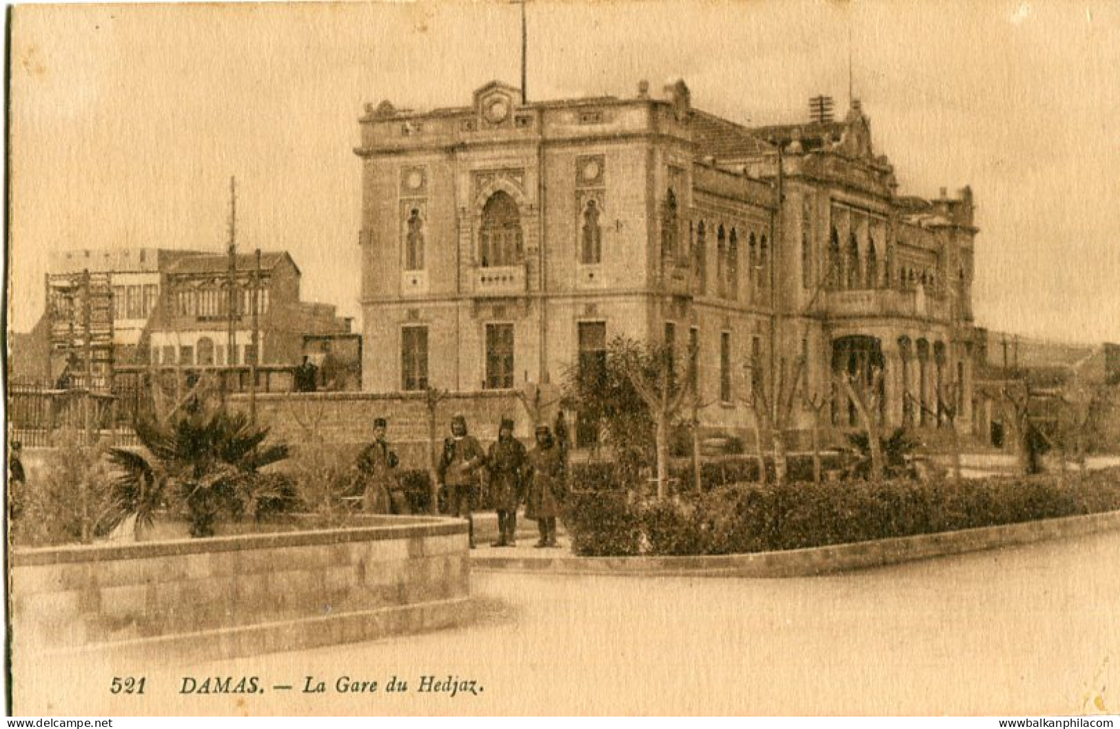 Syria Damas Hejaz Railway Station - Syrien