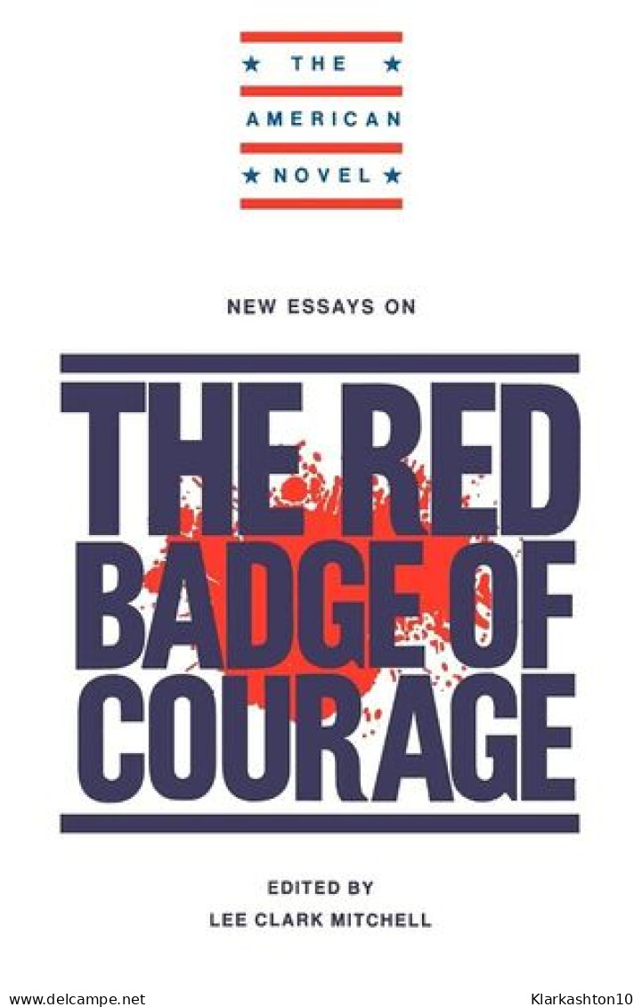 New Essays: Red Badge Of Courage (American Novel) - Altri & Non Classificati
