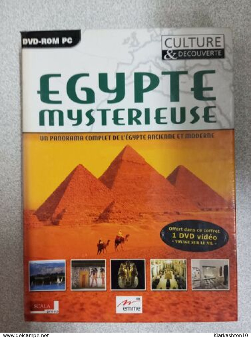 Egypte Mysterieuse - Ohne Zuordnung