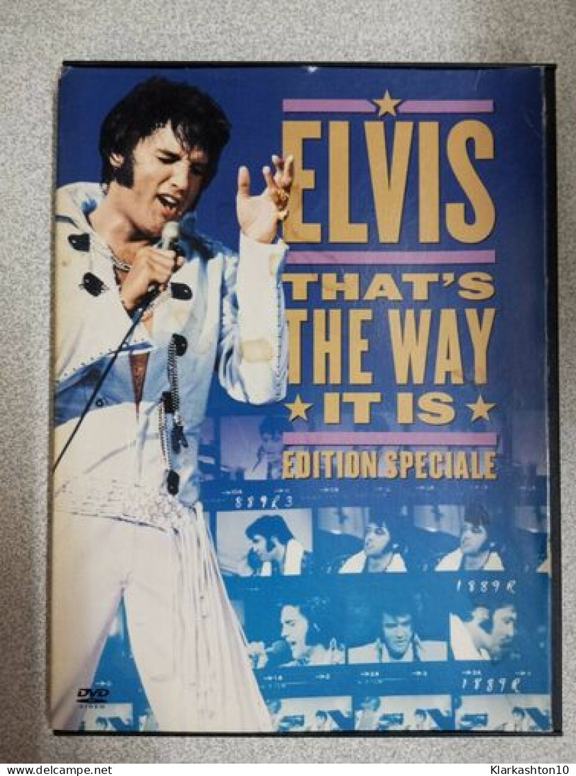 Elvis That's The Way It Is - Non Classés