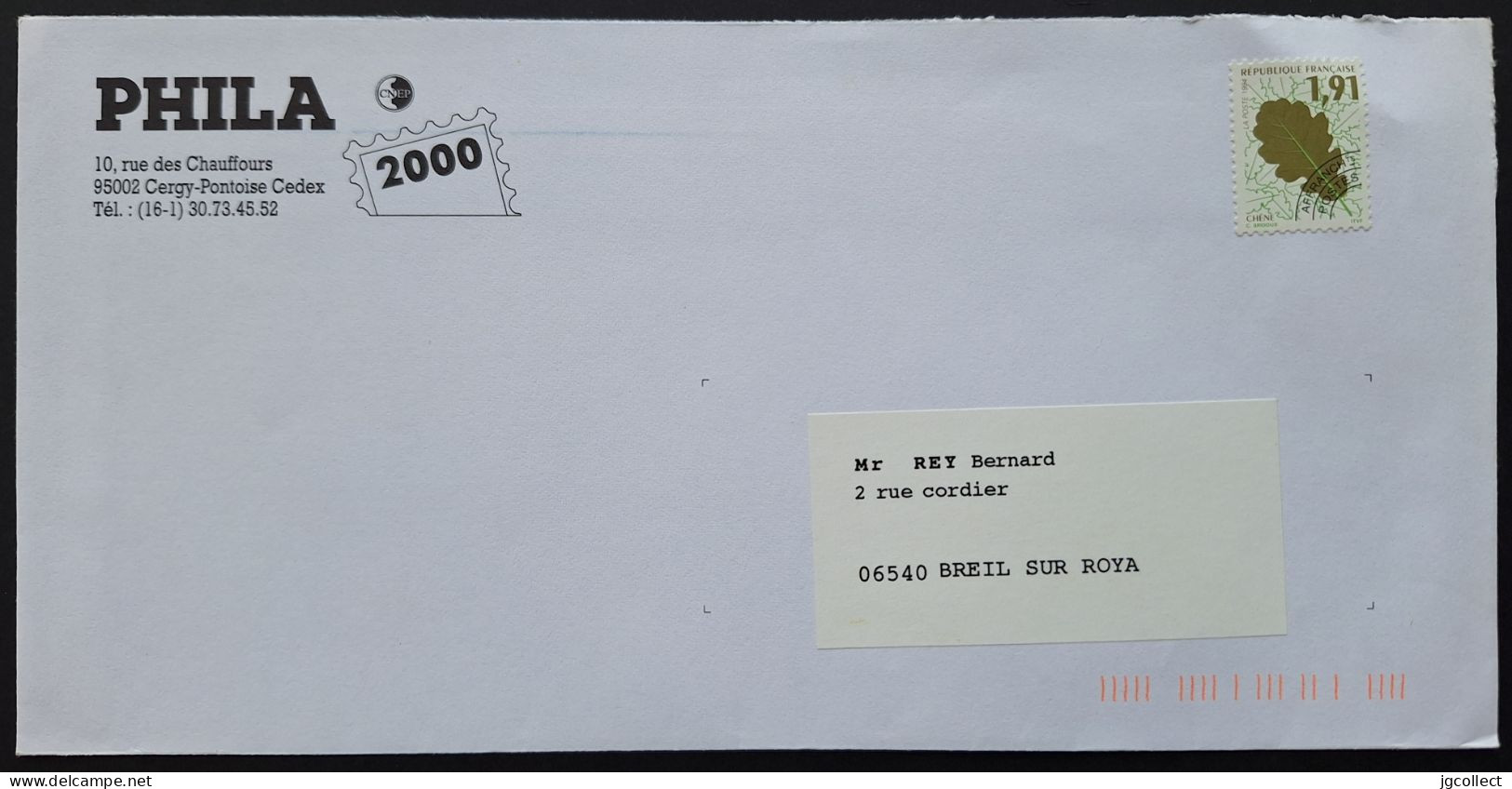 FR - Preo 232 - Envelop - 1989-2008