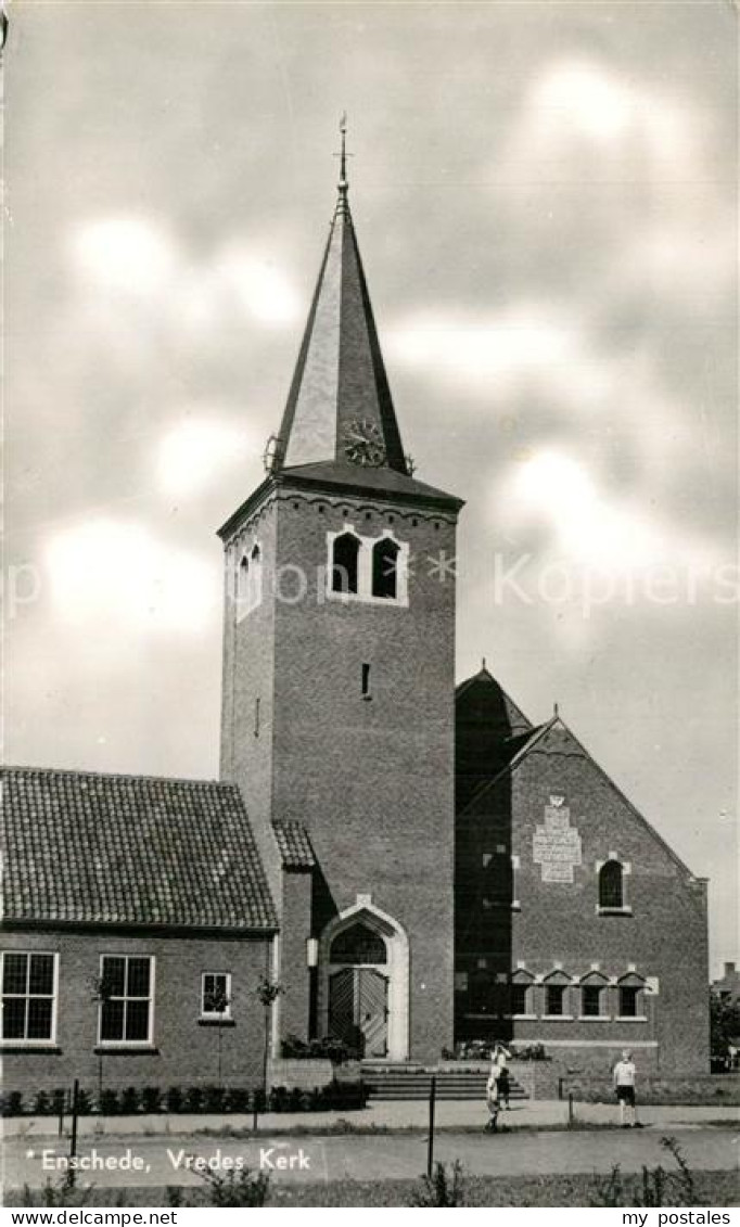 73609270 Enschede Vredes Kerk Enschede - Other & Unclassified