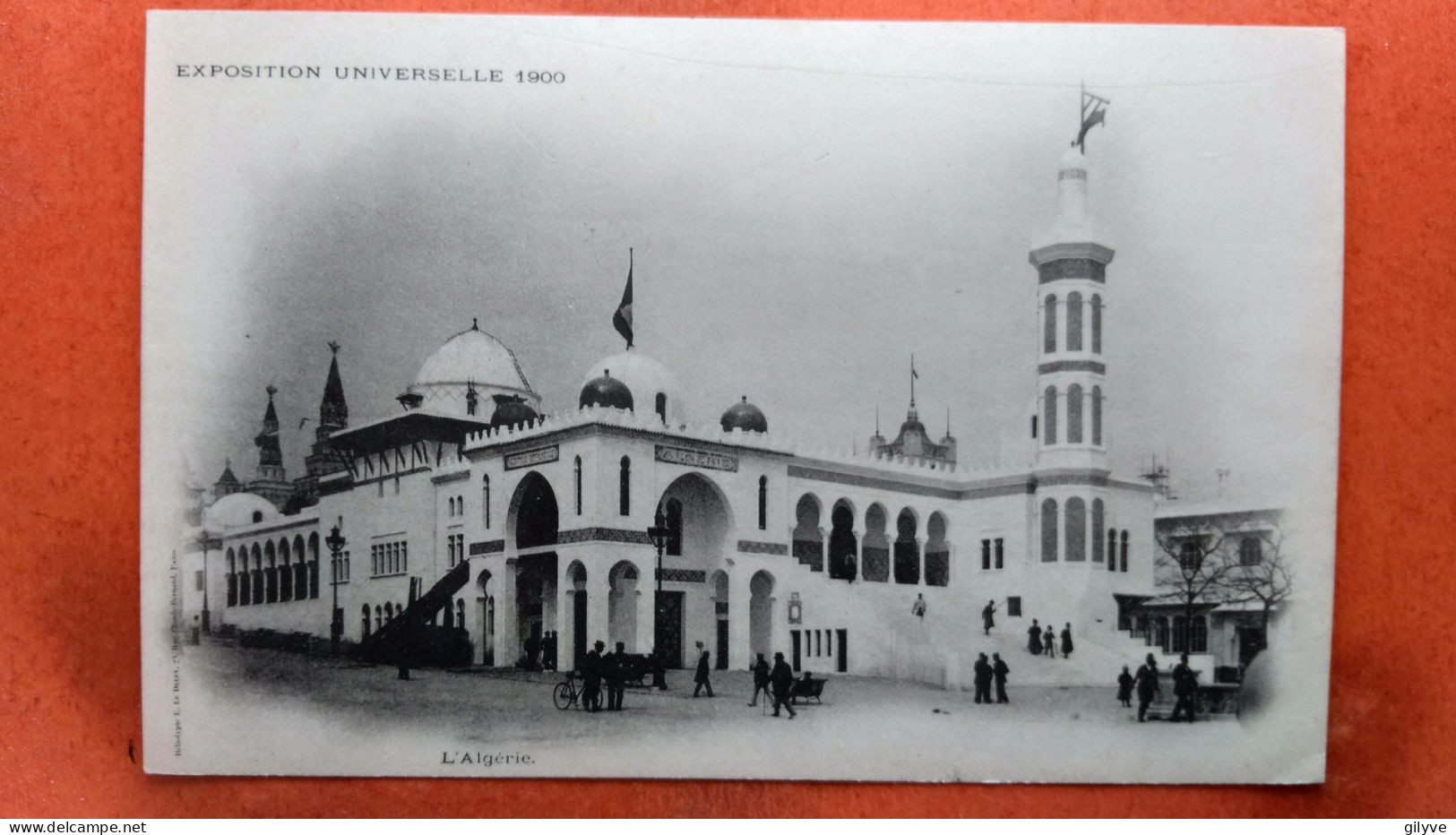 CPA (75) Exposition Universelle De Paris.1900. L'Algérie.  (7A.502) - Expositions