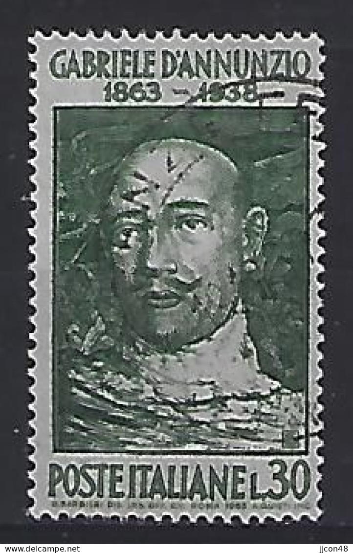 Italy 1963  Gabriele D`Annunzio  (o) Mi.1139 - 1961-70: Usati