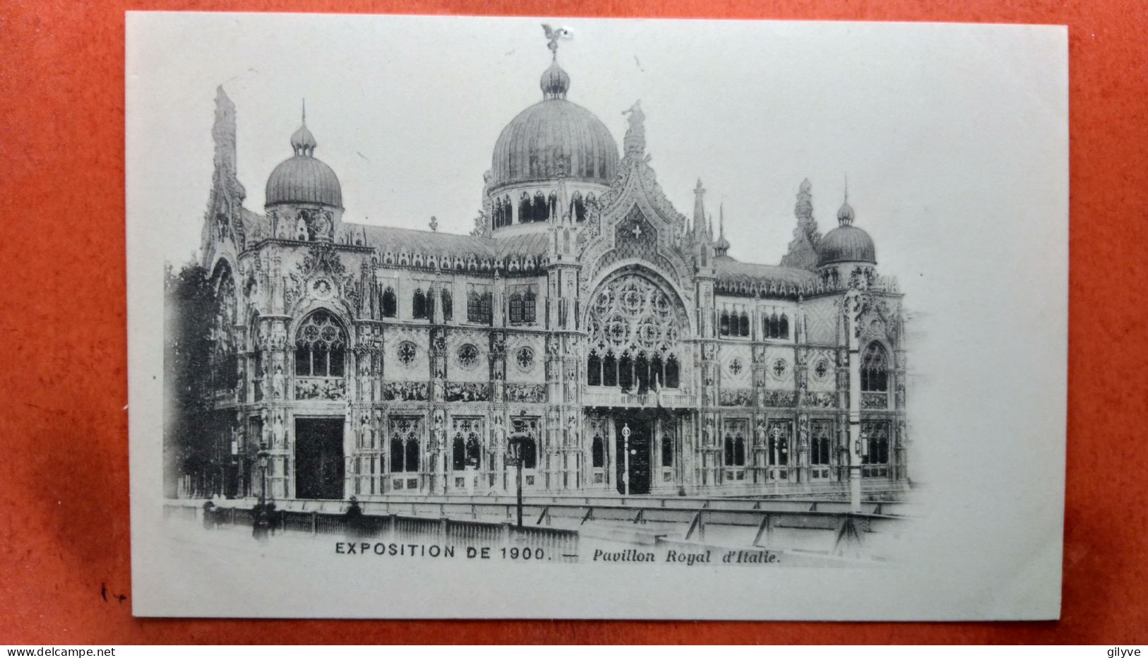 CPA (75) Exposition Universelle De Paris.1900. Pavillon Royal D'Italie. (7A.504) - Expositions