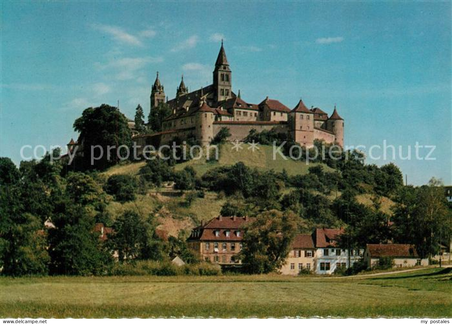 73609035 Schwaebisch Hall Die Comburg Schwaebisch Hall - Schwäbisch Hall