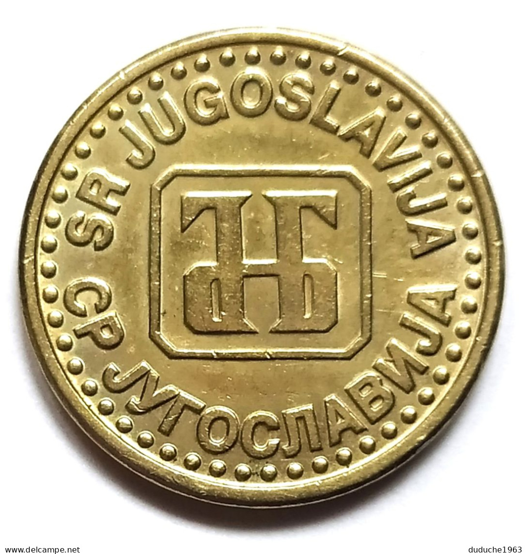 Yougoslavie - 50 Para 1994 - Jugoslavia