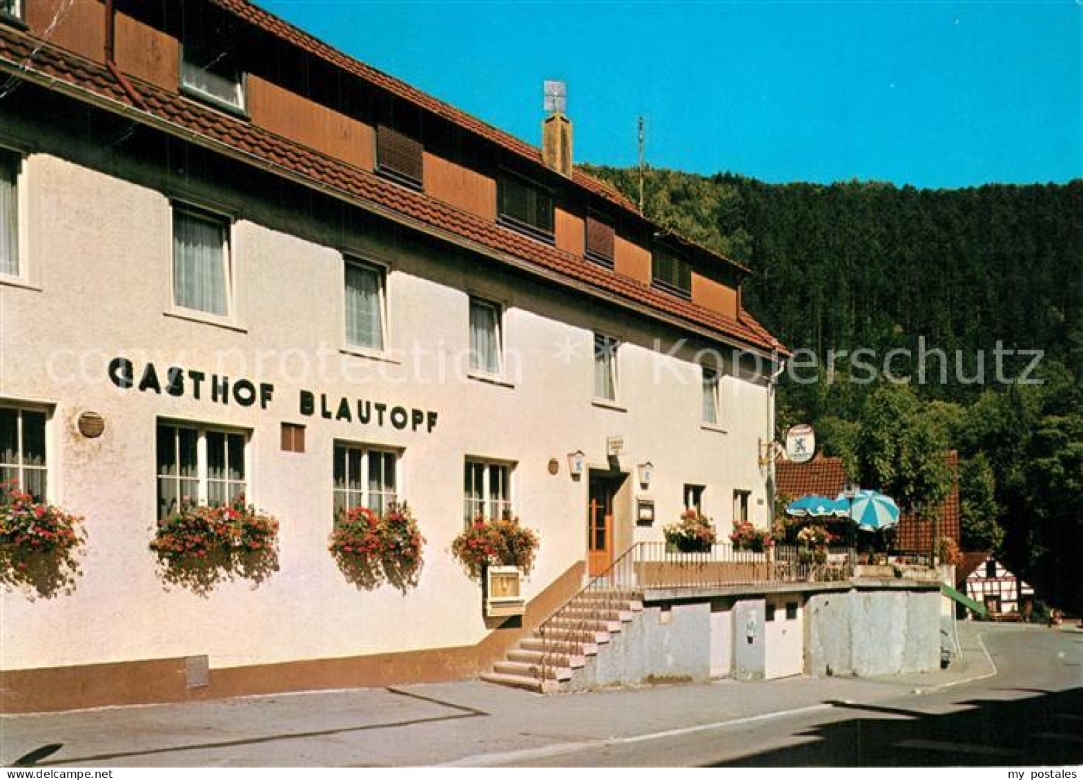 73608999 Blaubeuren Gasthof Blautopf Blaubeuren - Blaubeuren