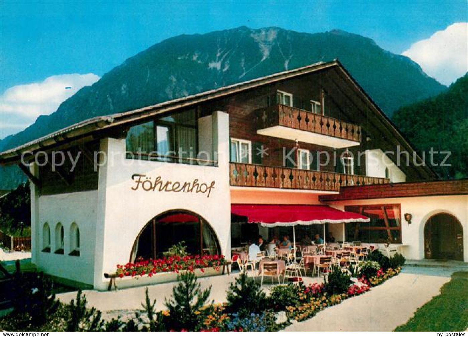 73608998 Garmisch-Partenkirchen Foehrenhof Hote Restaurant Garmisch-Partenkirche - Garmisch-Partenkirchen