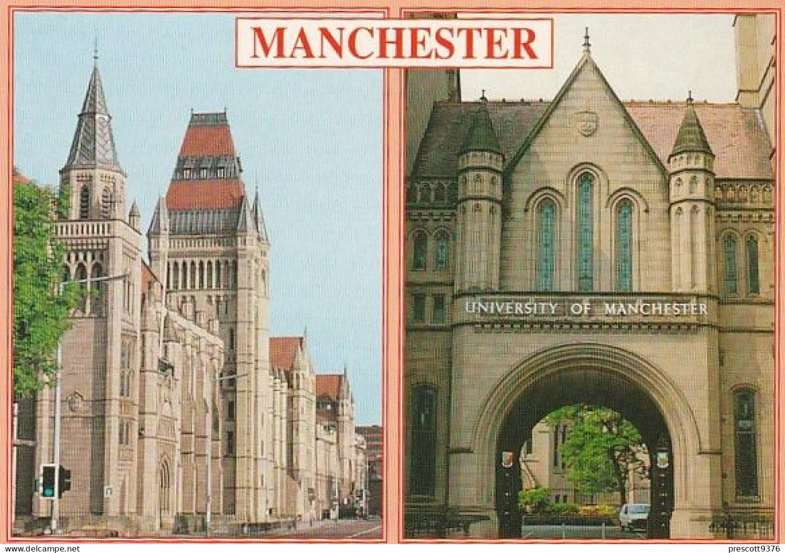 Manchester University  - Lancashire - Unused Postcard - Lan4 - Manchester