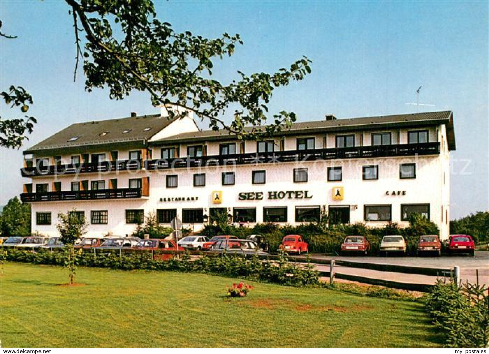 73608979 Bosen Nohfelden Seehotel Weingaertner  - Autres & Non Classés