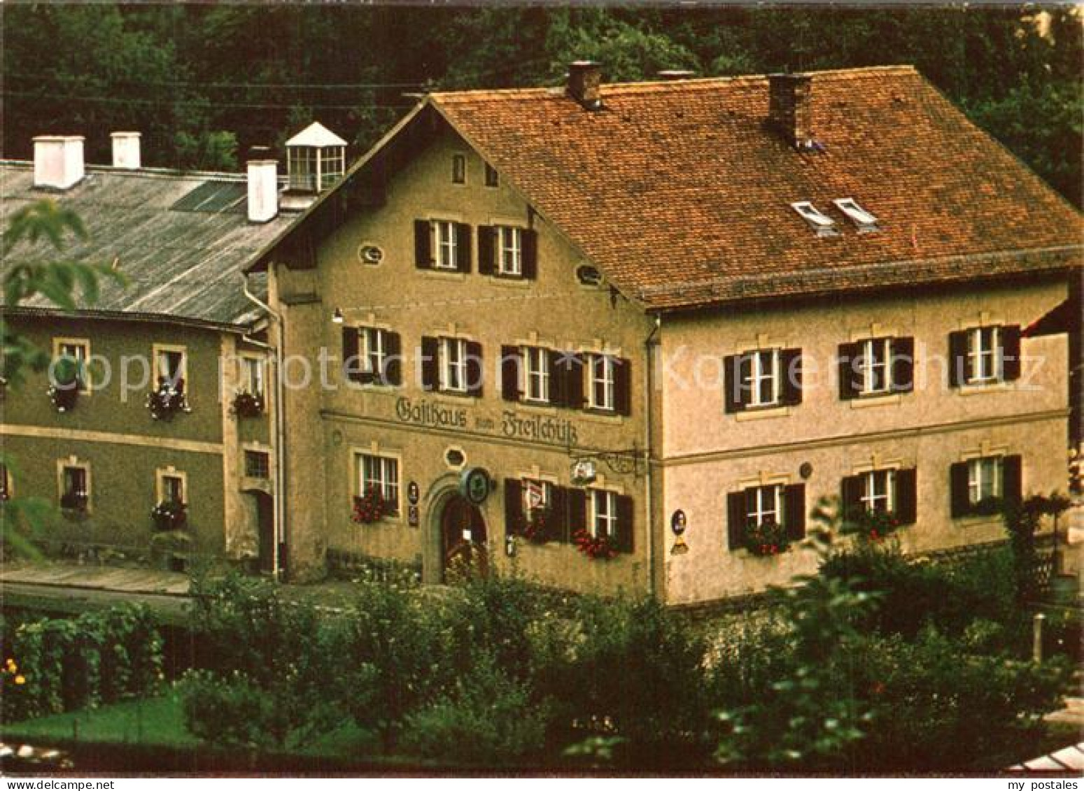 73608975 Obernzell Gasthaus Zum Freischuetz Obernzell - Other & Unclassified