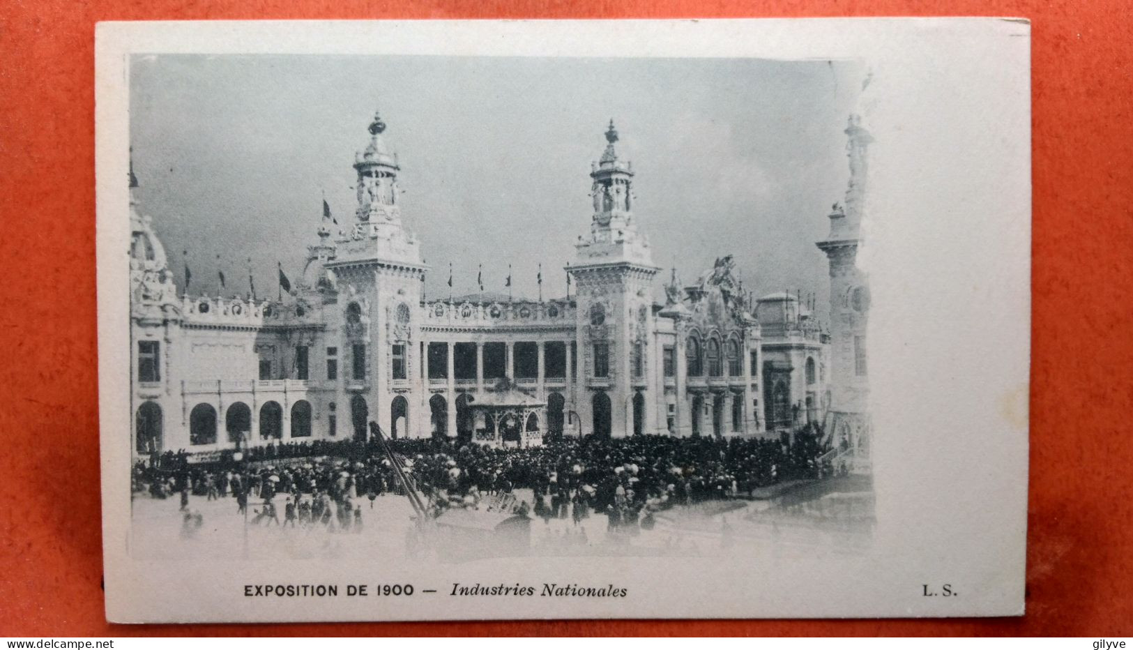 CPA (75) Exposition Universelle De Paris.1900. Industrie Nationales. (7A.510) - Exhibitions