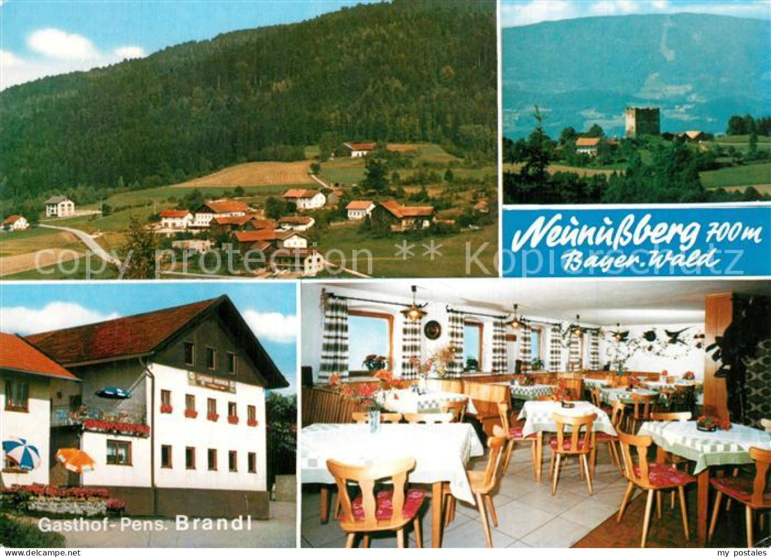 73608961 Neunussberg Panorama Gasthaus Pension Neunussberg Gaststube Neunussberg - Sonstige & Ohne Zuordnung